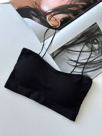 топ бандо чорний L-XL 0895 0895 фото