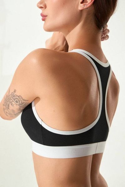 Топ KARINA XS black/milk 2026 2026 фото