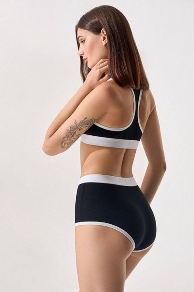 Топ KARINA XS black/milk 2026 2026 фото