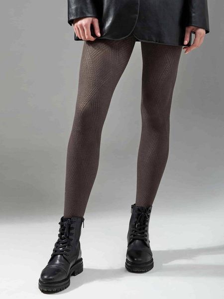 LEGS rombi cotone 120den brown 1/2 1610 1610 фото