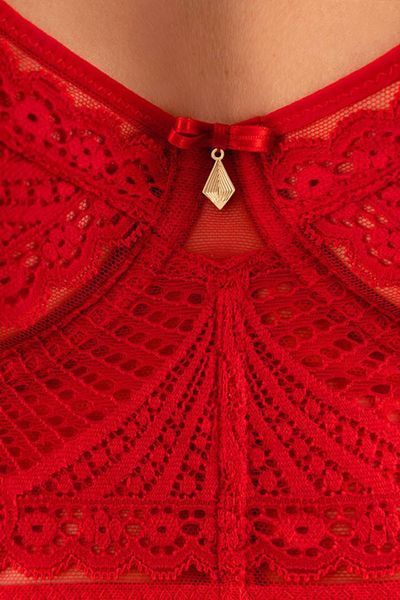 корсет EMMY 70C red 0694 0694 фото