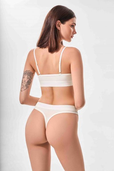 стрінги JULIA L milk 1447 1447 фото