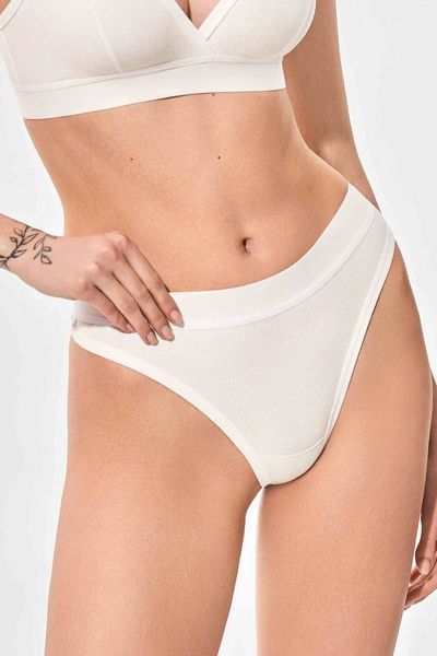 стрінги JULIA L milk 1447 1447 фото