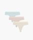 Стрінги Atlantic 3-pack mix color S 1751 1751 фото 1