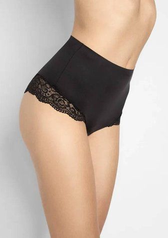 Бразиліанки LACE SHINE black L-XL 1783 1783 фото