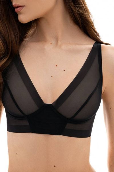бюстгальтер LUIZ 70B black 0609 0609 фото