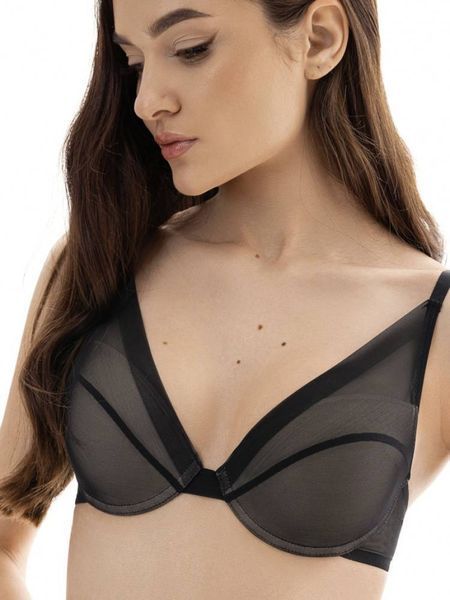 бюстгальтер MEIL 75B black 0603 0603 фото