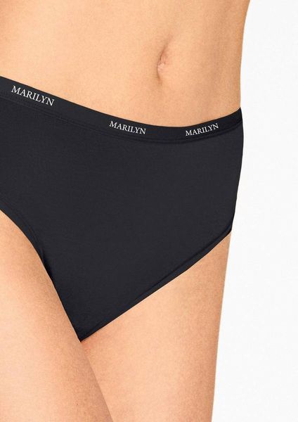 Бразиліанки MARILYN black L 1752 1752 фото
