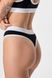 Стрінги EVISON XS black/milk 2028 2028 фото 2