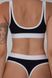 Стрінги EVISON XS black/milk 2028 2028 фото 4