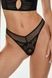 Стрінги KERRY S black 1779 1779 фото 1