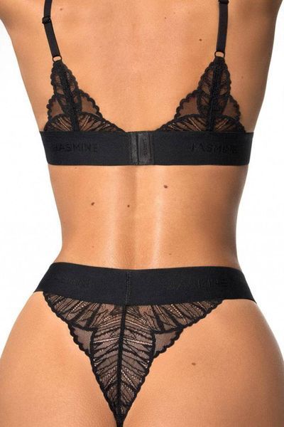 Стрінги SELENA M black 1683 1683 фото