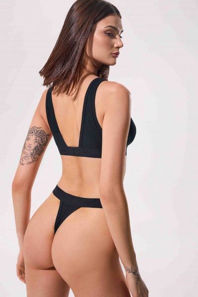 стрінги KEDRA S black 1446 1446 фото