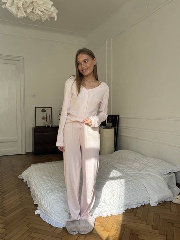 піжама OLIA рожева XL-XXL 1470 1470 фото