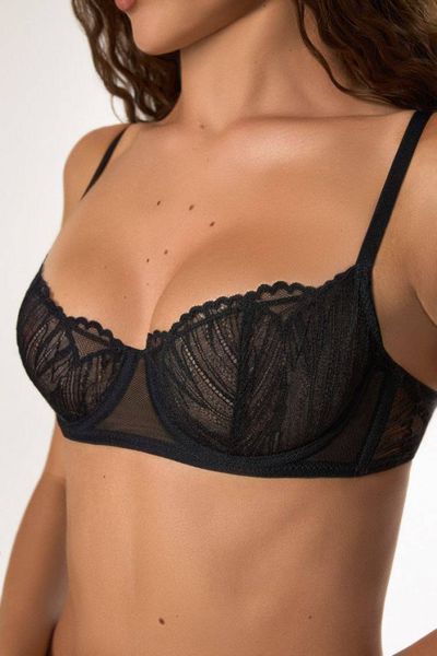 Бюстгальтер BELA 80C black 1688 1688 фото