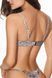 Купальниий бюстгальтер ZOIE 70B brown 1856 1856 фото 3