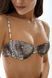 Купальниий бюстгальтер ZOIE 70B brown 1856 1856 фото 4