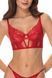 бюстьє ZARA 75C red 1441 1441 фото 4