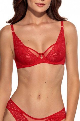 бюстгальтер EDEN 75C red 0695 0695 фото