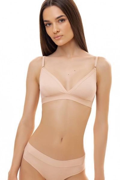 бюстгальтер ELIS 70B beige 1001 1001 фото