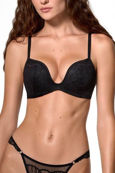 Бюстгальтер ENNY 75D black 1689 1689 фото
