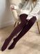 siela rib cottone 300 den burgundy 4 1649 1649 фото 1