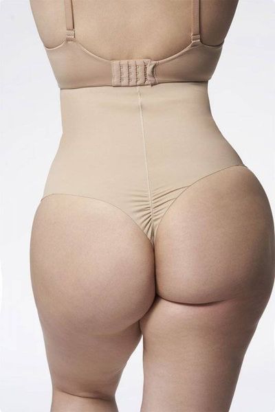 Утягуючі стрінги BASIC 275 beige S 1623 1623 фото