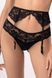 стрінги ROMANTIC S black 0744 0744 фото 1