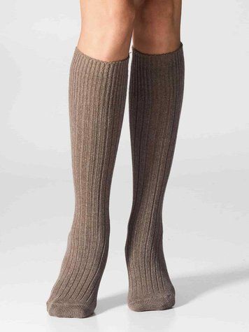 підколінник knee high cashmere merino coffee 1608 1608 фото