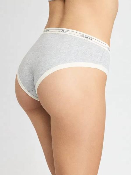 сліпи MARILYN figi bawelniane grey S/M 1625 1625 фото