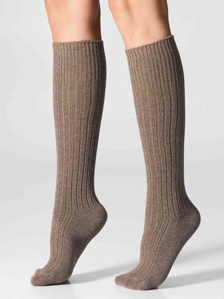 підколінник knee high cashmere merino coffee 1608 1608 фото