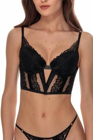бюстьє JENN 75D black 1438 1438 фото