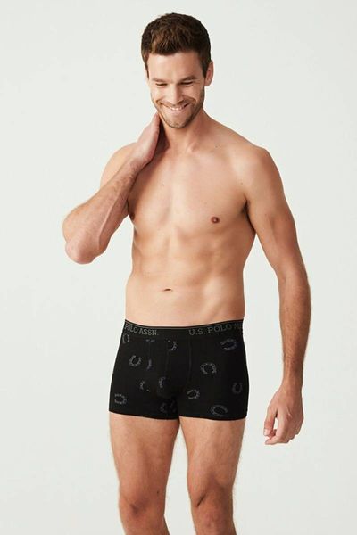 боксери 80304 black+mel+print M 0961 0961 фото
