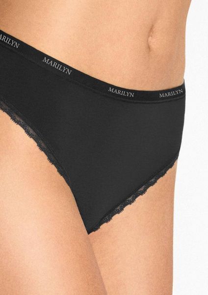 стрінги MARILYN string black S 1478 1478 фото