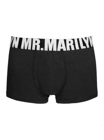 Marilyn boxer classic black M 1308 1308 фото