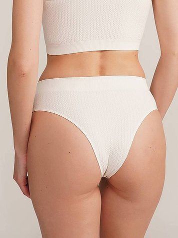 Бразиліанки BRASILIAN BRAID vanilla L-XL 1382 1382 фото
