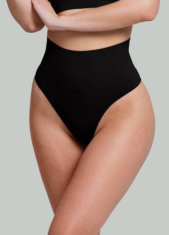 Стрінги SHAPEWEAR black L-XL 1384 1384 фото