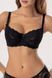бюстгальтер LUNA 75G black 0742 0742 фото 1