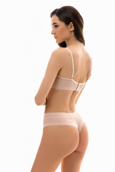 стрінги RIANA S ecru 0636 0636 фото
