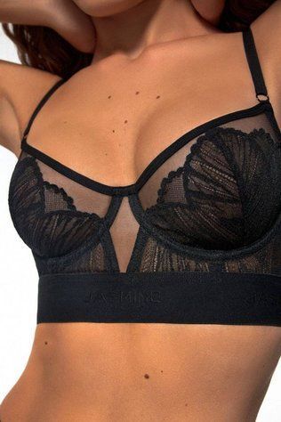 Бюстьє LEYA 75B black 1686 1686 фото