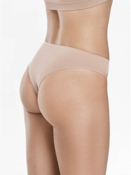 Бразиліанки SHINE EDGE bright nude S-M 1787 1787 фото