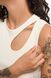 топ в рубчик RITA L028 молочний L 1394 1394 фото 2